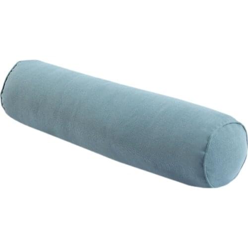 Removable Long Bed Sofa Back Pillow Couch Candy Foot Beds Sleeping Pillows Cylindrical Waist Cushion Soft Skin Good Resilience