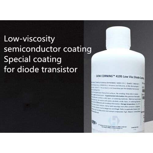 For Dow Corning DC4195 DC 4195 Silicone Resin Adhesive Low-viscosity Semiconductor Coating Special Coating for Diode Transistor