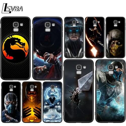 Mortal Kombat For Samsung Galaxy J2 J3 J4 Core J5 J6 J7 J8 Prime duo Plus 2018 2017 2016 Silicone Phone Cover