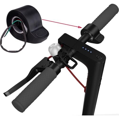 Scooter Thumb Dial Accelerator Sensitive Throttle Accelerator Electric Scooter Accessories For Millet xiaomi mi M365