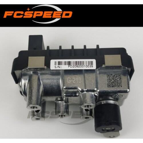 Turbo actuator wastegate G-213 712120 6NW008412 722010 11657789076 for BMW 740 D E65 190 Kw 258 HP M67DTU 2001-2005