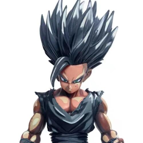 In Stock 1/12 Demoniacal Fit Goku Black Rose PVC Action Figure Brinquedos Anime Figurine