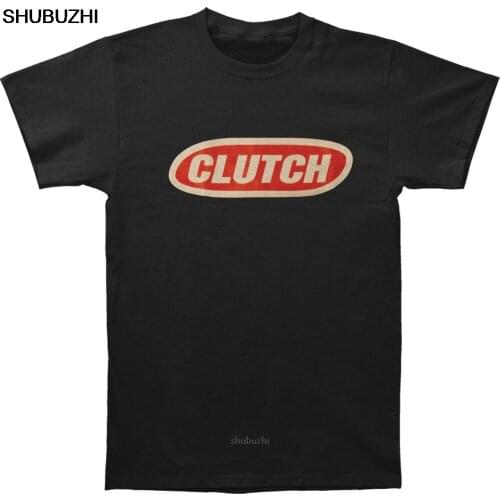 Funny t shirt men novelty tshirt Clutch PW Logo T-shirt cotton men t-shirts bigger size 4XL 5XL sbz8134
