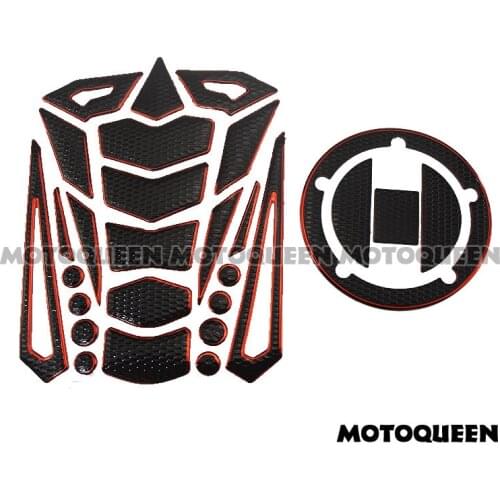Motorcycle tank pad protector sticker decals for suzuki sv650 gw250 sv650f r-gsx650f gsxr 400 600 750 1000 k3 k4 k5 k6 k7 k8 k9