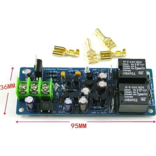 AC 12 V Speaker protection plate Finished product