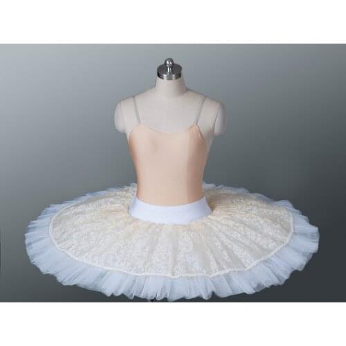 Women Half Ballet Tutu Adult Ballet Dresses Ballerina Dresses Skirt Tutu Dresses Girls 7 Layers Of Tulle Tutu LD8970S