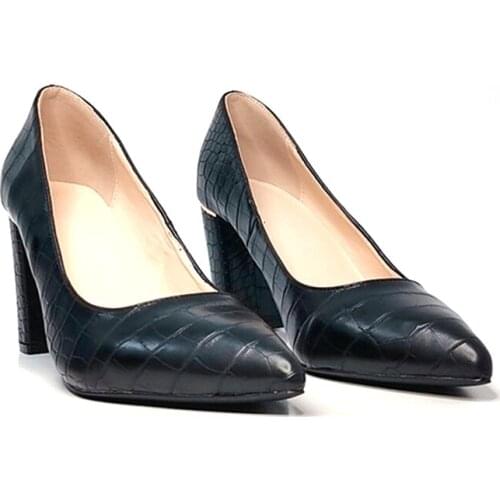 LAUSLES spring womens shoes high heels pointed patent leather office womens thin high heels sexy formal shoes