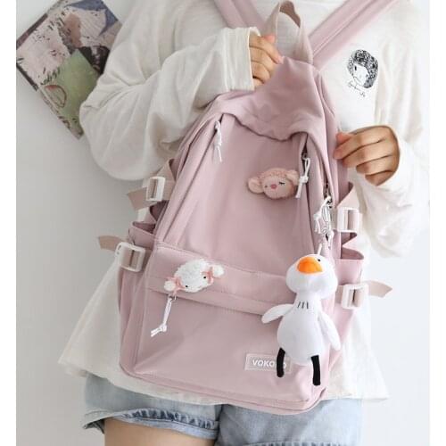 Female Small Fresh Backpack Women Korean School Bags for Teenage Girls Korean Harajuku Backpack Woman Bookbag Mochila Feminina