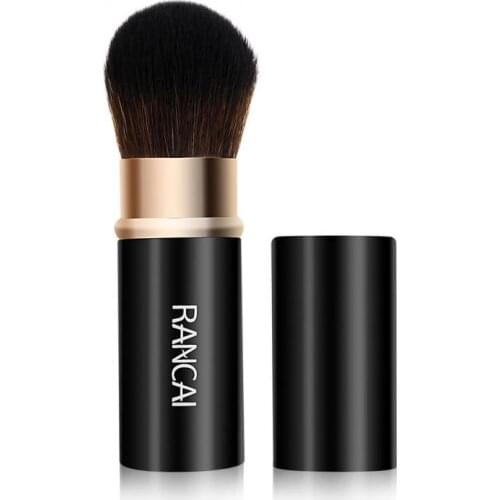 1pcs Retractable Makeup Brushes Powder Foundation Blending Blush Face Brush Face Brushes Beauty Cosmetic Travel Tools