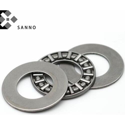 10pcs Plane axial bearing AXK0414TN / AXK0821 / AXK85110 / AXK90120 2AS thrust needle roller bearing cylindrical roller bearing