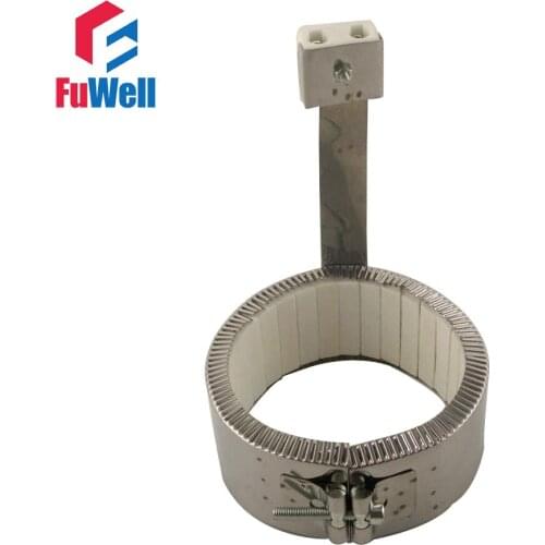 100mm Inside Dia. 50mm Band Height Ceramic Band Heater 100*50mm(D*H) 220V 7800W Heating Element