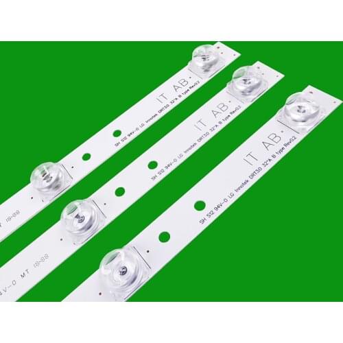59cm LED backlight for LG 32" TV 32MB25VQ 6916l-1974A 1975A lv320DUE 32LF5800 32LB5610 innotek drt 3.0 32 compatible Brand New