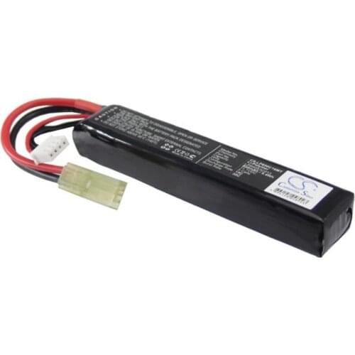 Cameron Sino 850mah battery for AIRSOFT GUNS CS-LP850C16MT LP850S3C013 batteries