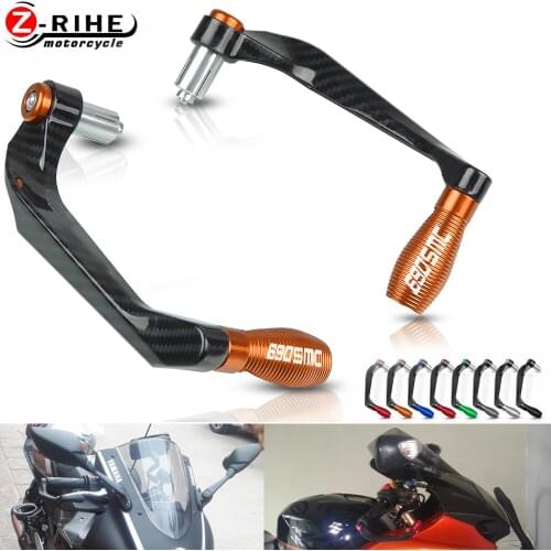Motorcycle Accessories Aluminum Brake Clutch Lever Hand Guard Handle Falling Protection For 690SMC 690 SMC R ENDURO 2019