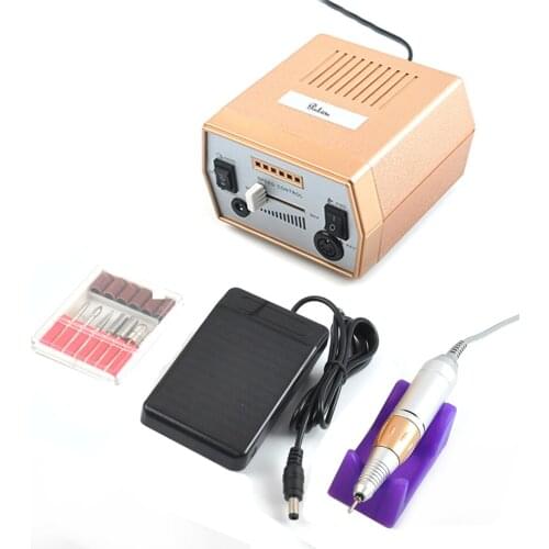 25000RPM Electric Nail Drilling Machine for Manicure Grinding Nail Files Tool For Nail Art Design Device Pedicure Instrument