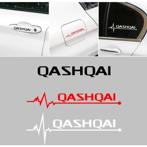 Car Stickers Car Decal Sticker for Car Decoration Auto Products fit for Qashqai Nissan Murano Teana 2015 2016 Car Accessories