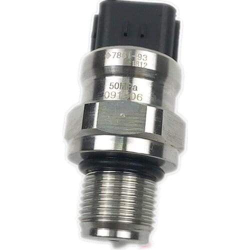 Free shipping 50MPa 091506 7861-931812 high pressure sensor for Komatsu PC200 210 220 240-8 hydraulic pump excavator parts