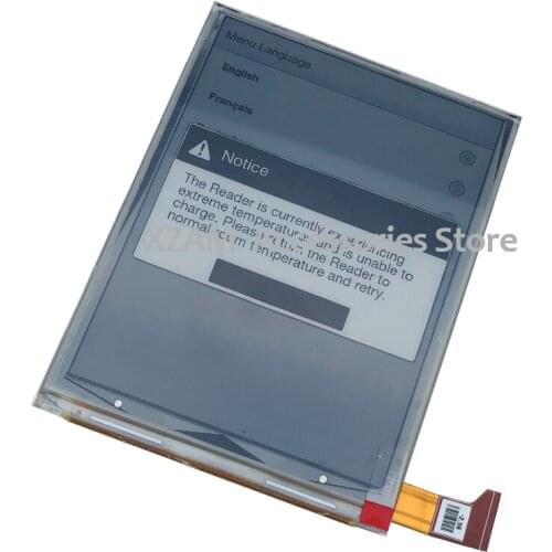 Free shipping 6" 1024 *758 Eink LCD Screen for Ritmix RBK-615 Reader LCD