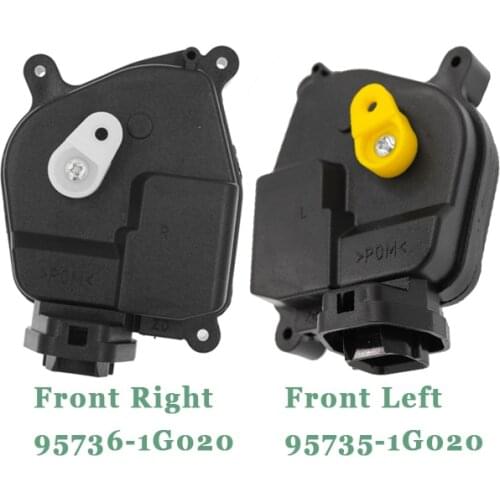 Free Shipping Front Right 95736-1G020 And Left 95735-1G020 Door Lock Actuator For Hyundai Accent 2006-2011 Kia Rio Rio5 1.6L