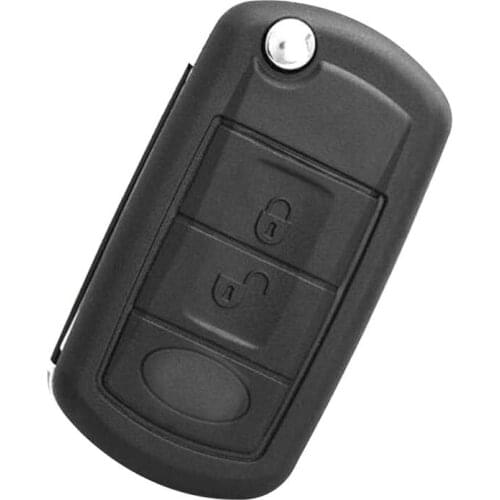 3 Button Folding Key Shell Case for Land Rover Range Rover Sport LR3 Discovery 3 nice