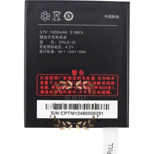 CPLD-10 battery board for Coolpad/ Coolpad 7230 7230B 5216S mobile phone battery