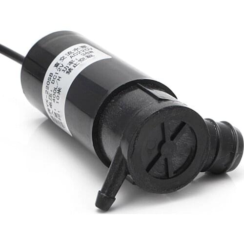 YYSD DC 12V 36W Submersible Water Pump 10m 400L/H Car Wash Bath Fountain