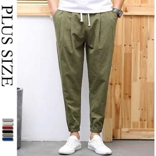 ECTIC Men's Loose Pants