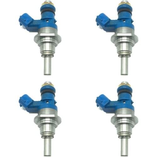 4PCS Fuel Injector Nozzle For 2006-2013 Mazda3/6/CX-7 no turbo OEM:L3k9-13-250 L3K913250A E7T20171 L3K9-13-250 L3K9 13 250