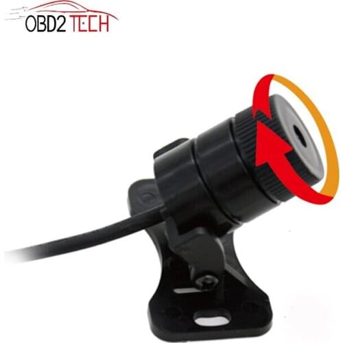 1PC General Car LED Laser Fog Light Anti Collision Tail Lamp Braking Projector Parking Signal Warning Lamps Sign Car Styling