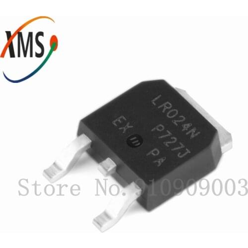 10pcs IRLR024NTRPBF TO252 IRLR024N TO-252 LR024N IRLR024 new and original