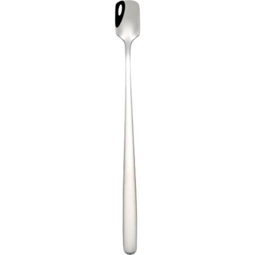 Stirring Spoons Stainless Steel Long Handle Spoon Mixing Spoon Cocktail Shaker Spoon Teaspoons For Coffee Ice Cream Kitchen Tool