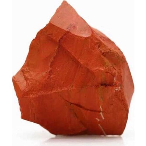 Red jasper raw crystal stone natural quartz healing gemstones minerales cristal rough modern home decor