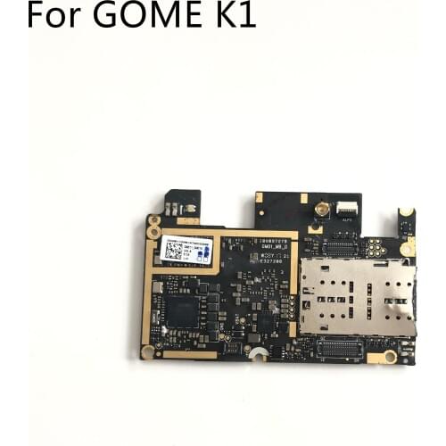 GOME K1 Used Mainboard 4G RAM+64G ROM Motherboard For GOME K1 MTK6757 8-core 5.2'' 1920*1080 Smartphone