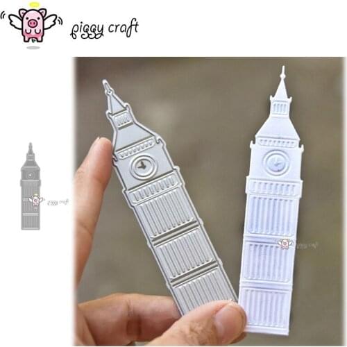 Piggy Craft metal cutting dies cut die mold Sign building decoration Scrapbook paper craft knife mould blade punch stencils dies