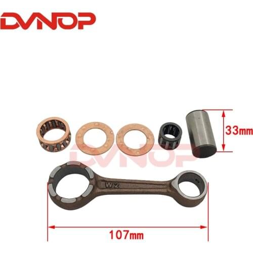 Motorcycle DIO50 crankshaft crank rod /connecting rod / conrod for Honda 50cc DIO 50 engine parts
