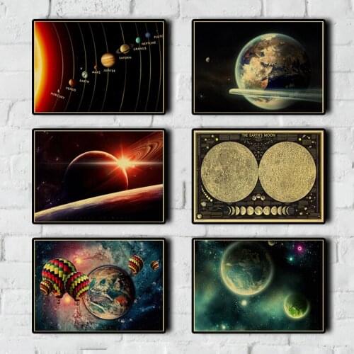 Diamond Painting Kits Earth Galaxy Solar System Full Drill 5D Diamond Mosaic Pictures Of Rhinestones Hobbies And Crafts