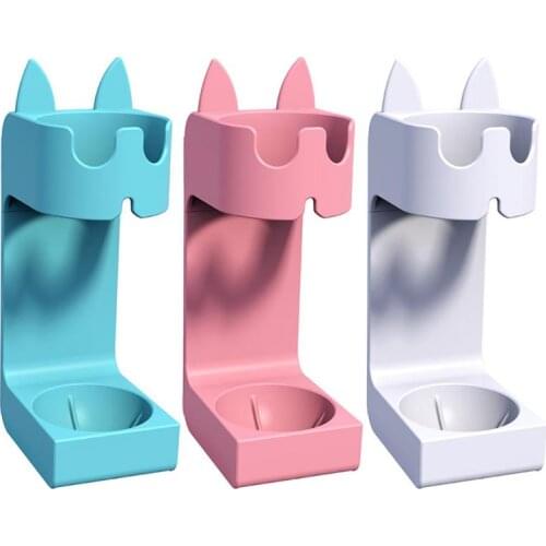 Electric Toothbrush Wall-Mounted Holder Creative Traceless Stand Rack Portable Toothbrush Holder Hanging Bathroom Accessories