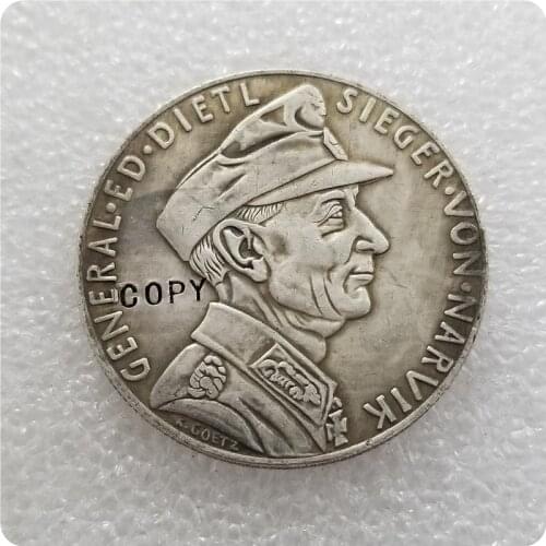 Type#6_1940 Karl Goetz Germany Copy Coin