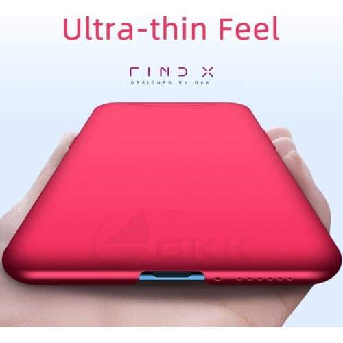 GKK Original 2 in 1 Slide Case For OPPO Find X Case Double Protection Armor Shockproof Matte Cover For OPPO Find X Fundas Coque