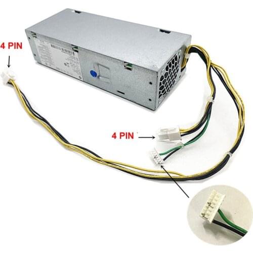 Original New Switching Power Supply L07658-004 PCH019 For HP ProDesk 281 G3 400 G5 Slimline Desktop 180W