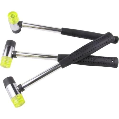 3PCS 25cm Rubber Hammer for Jewelry Making