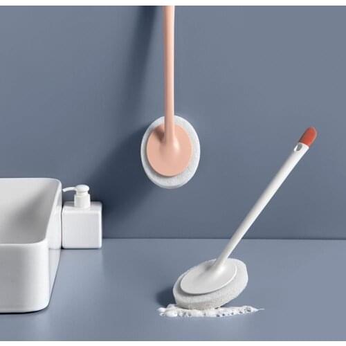 Cleaning Brush Sponge Scrub Wall Tile Cleaner Floor Household Dust Scrubber