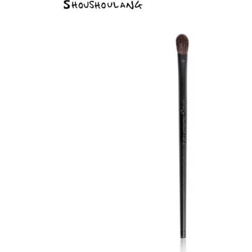 Shoushoulang Professional Handmade Make Up Brush R05 Large Eye Shadow Brush Soft Blue Squirrel Hair Makeup Brushes