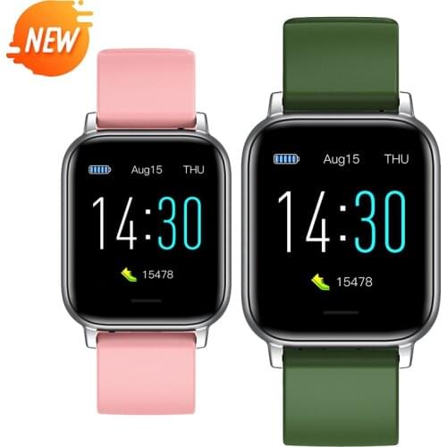 Smart Watch Men IP68 Waterproof Fitness Tracker Temperature Heart Rate Blood Pressure Sleep Monitoring Sport Smartwatch Lady