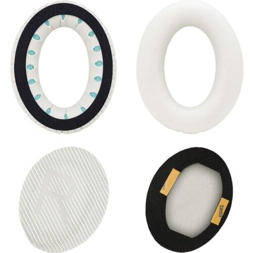 Premium replacement QC35 earpads / QC35 ii ear pads cushions compatible with Bose QuietComfort 35 (QC35) / Bose QuietComfort 35