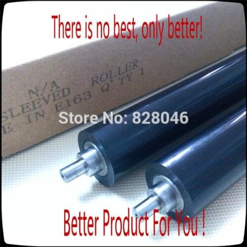 Compatible Toshiba Lower Fuser E-studio 181 182 E18 195 Copier,Low Fuser Roller For Toshiba 181 195 Low Fuser Pressure Roller