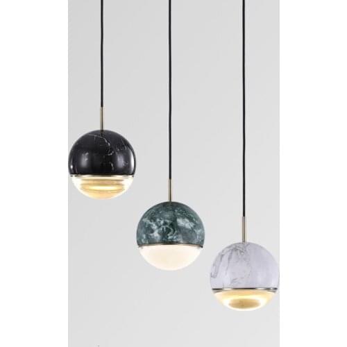 Modern Glass Ball Pendant Lights For Dining Room Indoor Home Kitchen Fixtures Hanging Lamp Bar Restaurant Decor Luminaire Luster