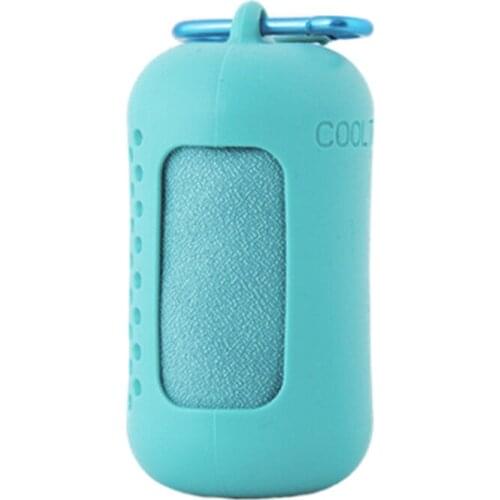 Sports Quick Drying Microfiber Towel Sports Instant Cooling Ice Towel Travel Fitness Running Towel Case