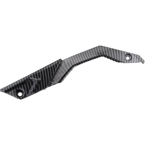 Motorcycle Carbon Pattern Engine Cover Protection Case Left Engine Box Cover for Honda ADV150 PCX150 ADV 150 PCX 150 2020 2021