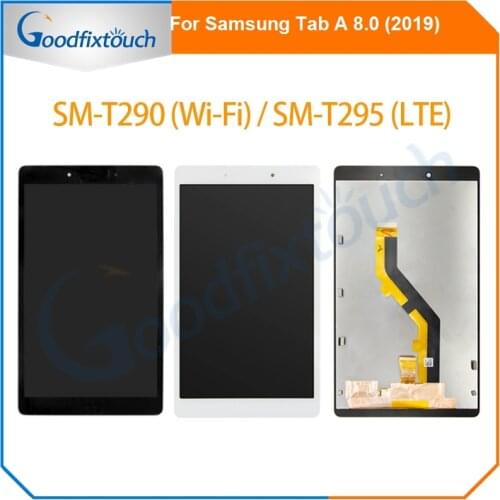 LCD Screen For Samsung Galaxy Tab A 8.0 (2019) T290 SM-T290 T295 TM-295 LCD Display Touch Screen Glass Panel Digitizer Assembly